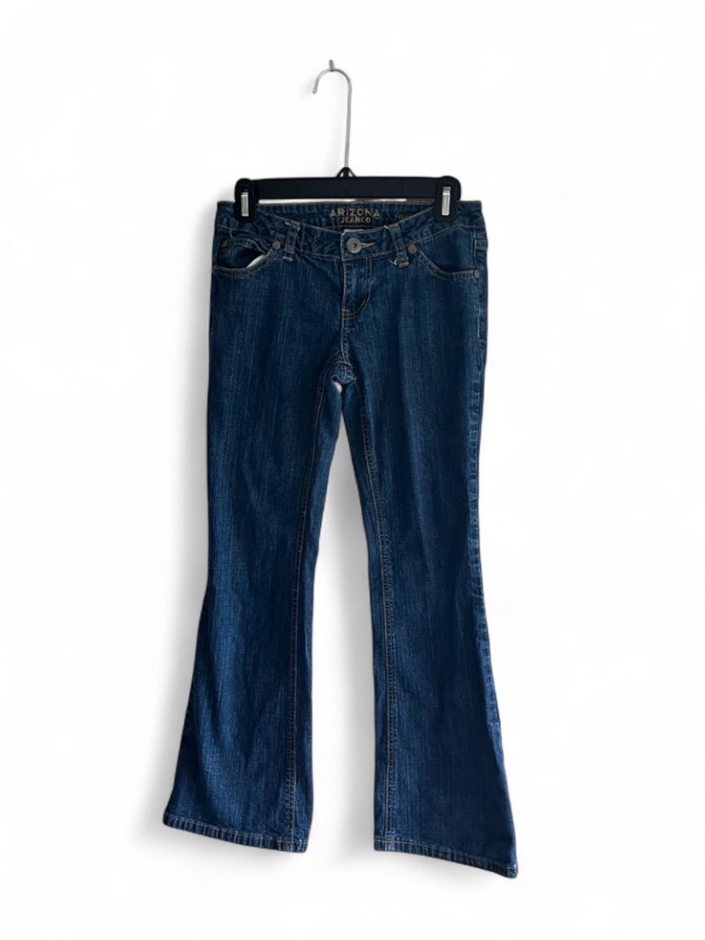 Arizona Jean Company Blue Jeans with a Slight Flare—size 3 short, good condition